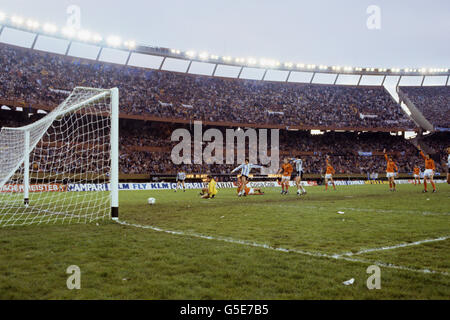 Calcio - Coppa del Mondo di calcio Argentina 78 - finale - Argentina v Holland - Estadio Monumental, Buenos Aires Foto Stock