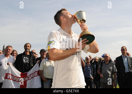 Cricket - LV=County Championship - Division One - Worcestershire v Warwickshire - Giorno 3 - Nuova strada Foto Stock