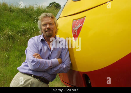 Branson Vergine Foto Stock