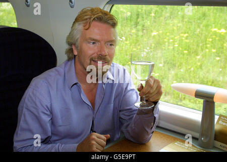 Branson Vergine Foto Stock