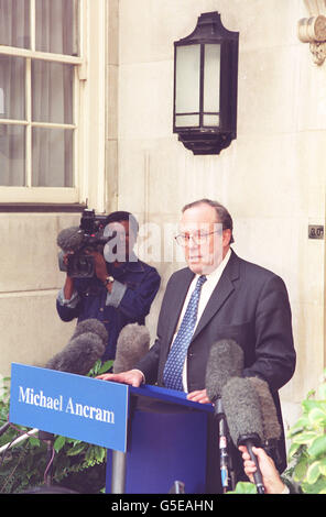 Londra Tory Ancram leadership Foto Stock