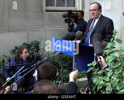 Londra Tory Ancram leadership Foto Stock