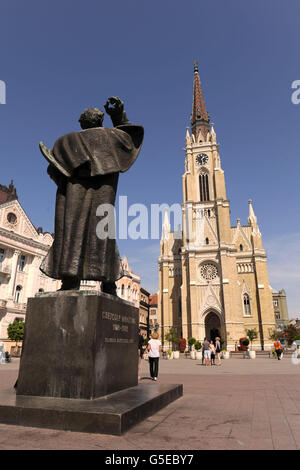 Borsa da viaggio - Novi Sad - Serbia Foto Stock