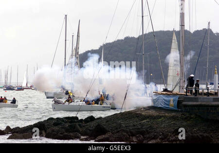 Cowes Week Foto Stock