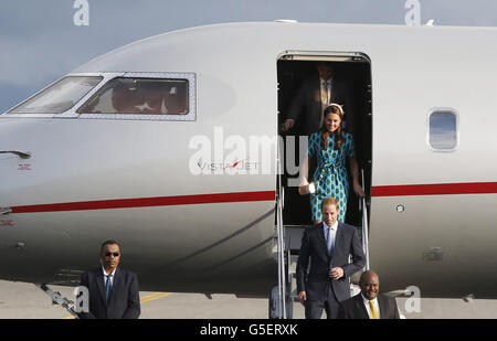 Royal Tour del Lontano Oriente e Sud Pacifico - Giorno 6 Foto Stock