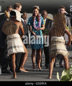 Royal Tour del Lontano Oriente e Sud Pacifico - Giorno 6 Foto Stock