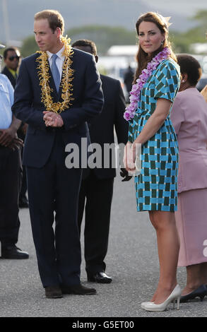 Royal Tour del Lontano Oriente e Sud Pacifico - Giorno 6 Foto Stock