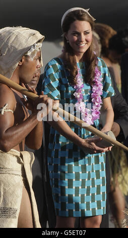 Royal Tour del Lontano Oriente e Sud Pacifico - Giorno 6 Foto Stock