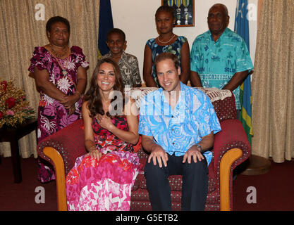 Royal Tour del Lontano Oriente e Sud Pacifico - Giorno 6 Foto Stock