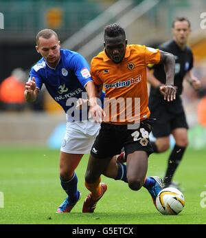 Calcio - npower Football League Championship - Wolverhampton Wanderers v Leicester City - Molineux Foto Stock