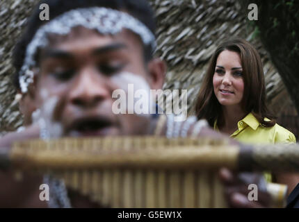 Royal Tour del Lontano Oriente e Sud Pacifico - Giorno 7 Foto Stock