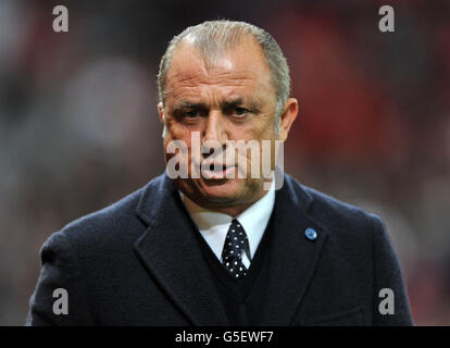 Soccer - UEFA Champions League - Gruppo H - Manchester United v Galatasary - Old Trafford Foto Stock