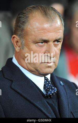 Soccer - UEFA Champions League - Gruppo H - Manchester United v Galatasary - Old Trafford Foto Stock