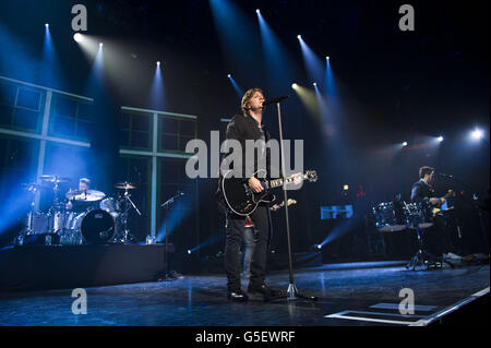 Matchbox Twenty - iTunes Festival - Londra. Matchbox Twenty si esibirà presso la Roundhouse di Londra, nell'ambito dell'iTunes Festival 2012. Foto Stock