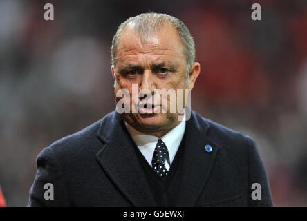 Soccer - UEFA Champions League - Gruppo H - Manchester United v Galatasary - Old Trafford Foto Stock