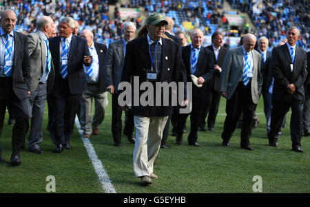 Calcio - npower Football League One - Coventry City v Carlisle Regno - Ricoh Arena Foto Stock