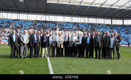 Calcio - npower Football League One - Coventry City v Carlisle Regno - Ricoh Arena Foto Stock