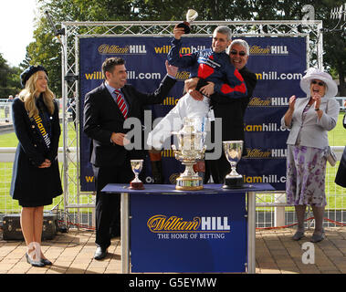 Horse Racing - William Hill Ayr Gold Cup - Ayr Gold Cup giorno Foto Stock