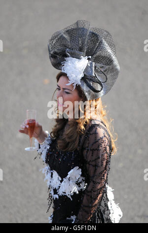 Horse Racing - William Hill Ayr Gold Cup - Giorno delle donne Foto Stock