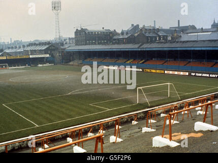 Calcio - Valle Parade - Bradford City Foto Stock