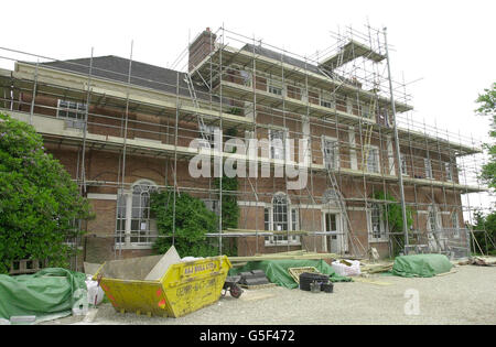 Londra Windsor Mansion Foto Stock