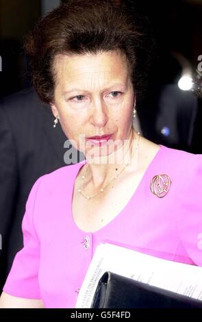 Birmingham Princess Anne la criminalità Foto Stock