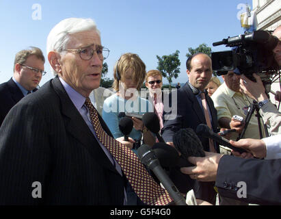 Seamus Mallon Foto Stock