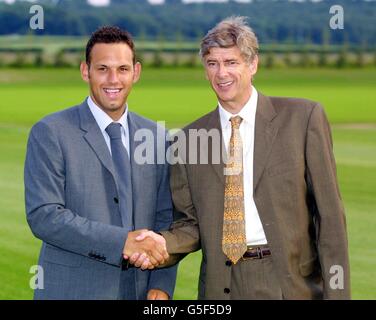 Richard Wright Arsenal firma Foto Stock