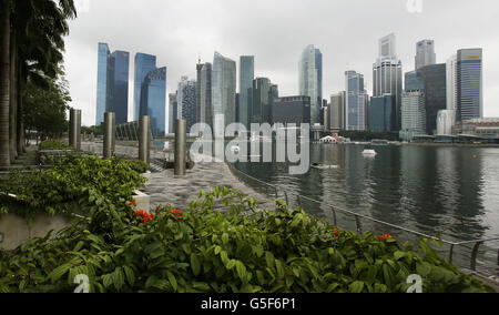 Royal Tour del Lontano Oriente e Sud Pacifico - Giorno Uno Foto Stock