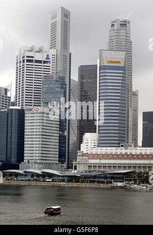 Royal Tour del Lontano Oriente e Sud Pacifico - Giorno Uno Foto Stock