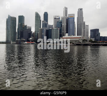 Royal Tour del Lontano Oriente e Sud Pacifico - Giorno Uno Foto Stock