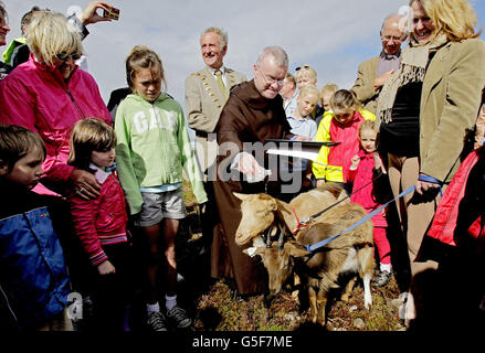 "Caprino per Howth' progetto Foto Stock