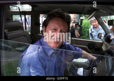 Sarah Lancashire Wedding Lawson Foto Stock