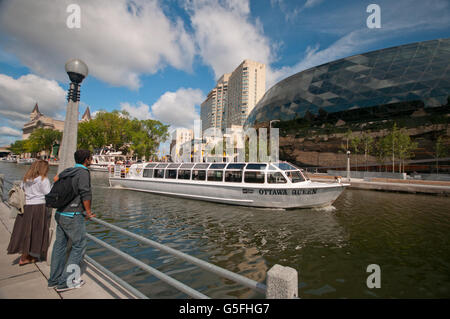 America del nord, Canada Ontario, Ottawa, convenzione di Ottawa Centre Foto Stock