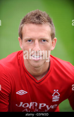 Sport - Calcio - Campionato di calcio Npower - Nottingham Forest Squad 2012/13. Danny Collins, Nottingham Forest Foto Stock