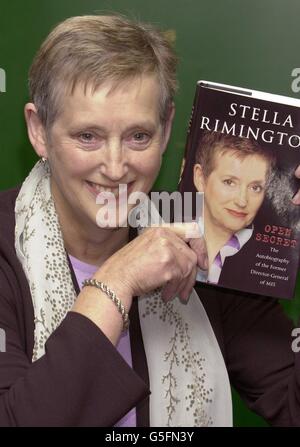 Dame Stella Rimingthon/ " Open " SEGRETO " Foto Stock