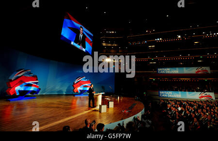 Congresso del Partito conservatore 2012 Foto Stock