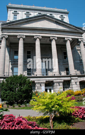 America del nord, Canada, Québec, Montréal, il tribunale vecchio Foto Stock