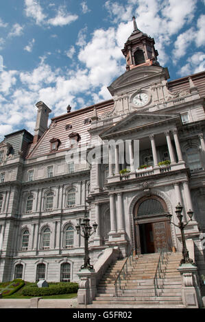 America del nord, Canada, Québec, Montréal, municipio Foto Stock