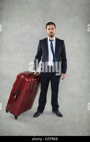 pronto ad andare Foto Stock