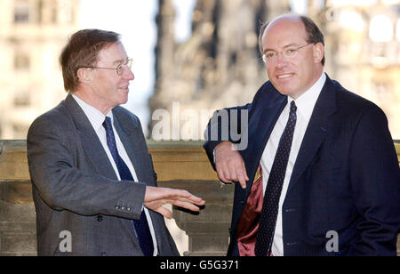 Hailfax Royal Bank of Scotland fusione Foto Stock