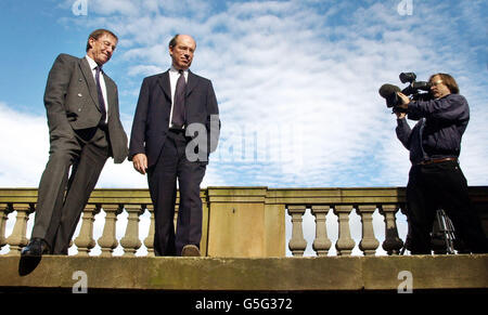 Halifax Royal Bank of Scotland fusione Foto Stock