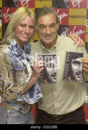 George Best Video Foto Stock