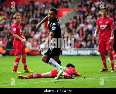 Calcio - Barclays Premier League - Southampton v Fulham - St Mary Foto Stock