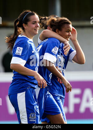 Calcio - FA DONNA Super League - Everton Ladies v Bristol Academy donne - Arriva Stadium Foto Stock