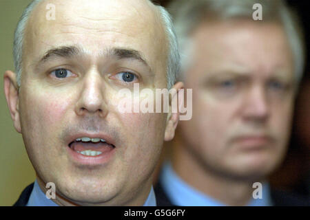 Iain Duncan Smith Foto Stock