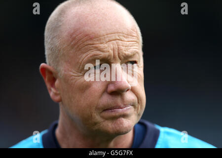 Rugby Union - Aviva Premiership - London Wasps v Worcester Warriors - Vicarage Road. Richard Hill, allenatore dei Worcester Warriors Foto Stock