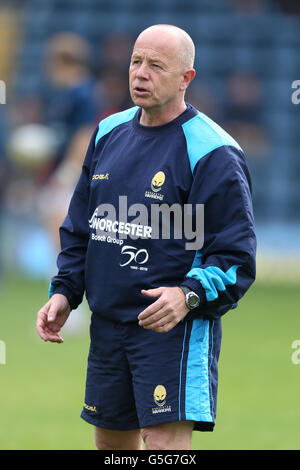 Rugby Union - Aviva Premiership - London Wasps v Worcester Warriors - Vicarage Road. Richard Hill, allenatore dei Worcester Warriors Foto Stock