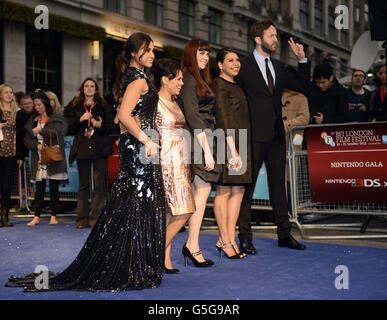 BFI London Film Festival - Gli zaffiri lo screening Foto Stock