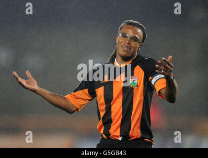 Calcio - npower Football League due - Barnet v Northampton Town - Underhill Stadium Foto Stock